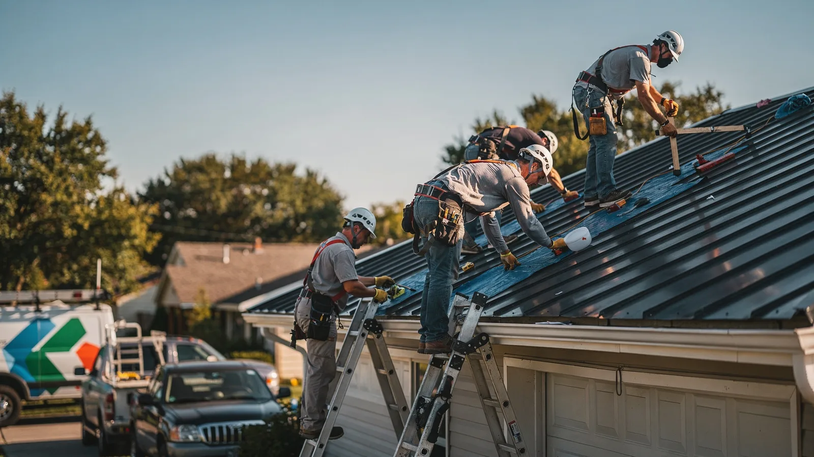 Metal Roof Installation in Maple Rapids, MI near me